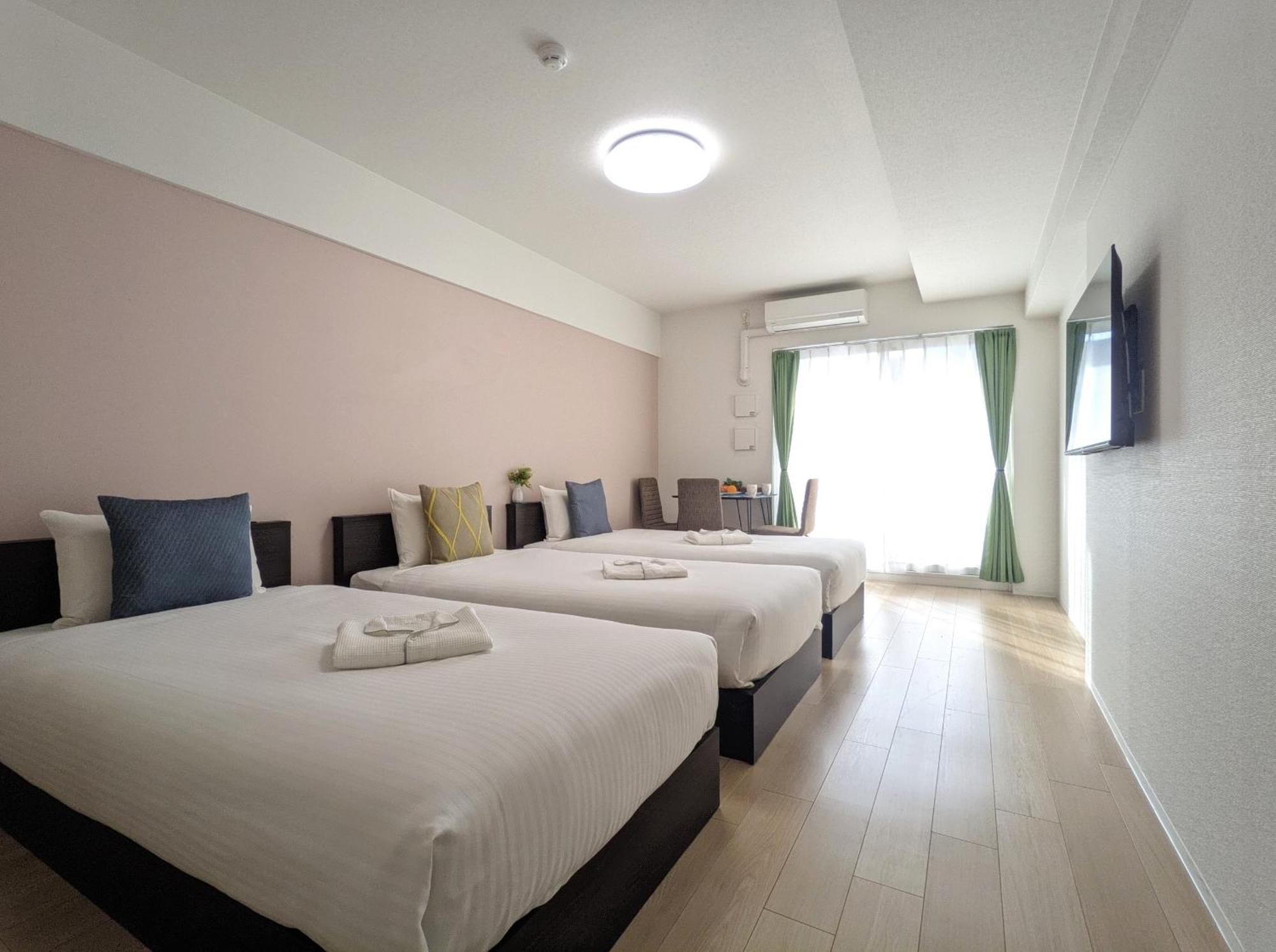 Eslead Hotel Osaka Nipponbashi Pokoj fotografie