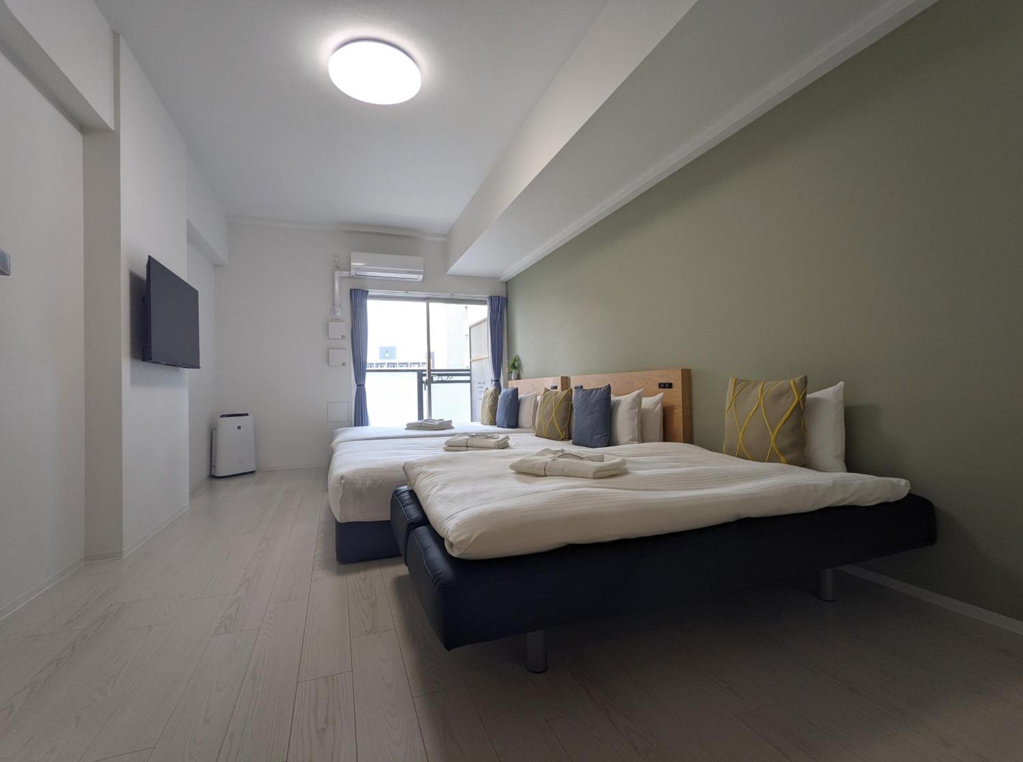 Eslead Hotel Osaka Nipponbashi Pokoj fotografie