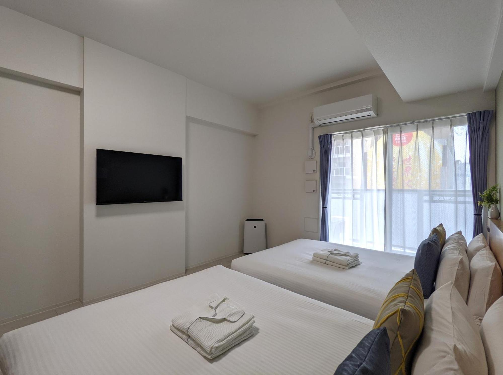 Eslead Hotel Osaka Nipponbashi Pokoj fotografie