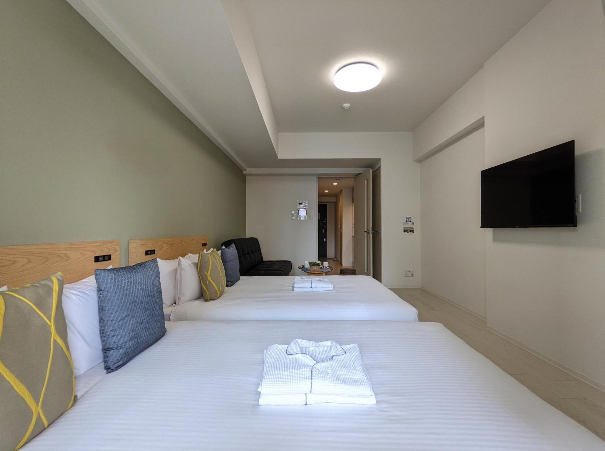 Eslead Hotel Osaka Nipponbashi Pokoj fotografie