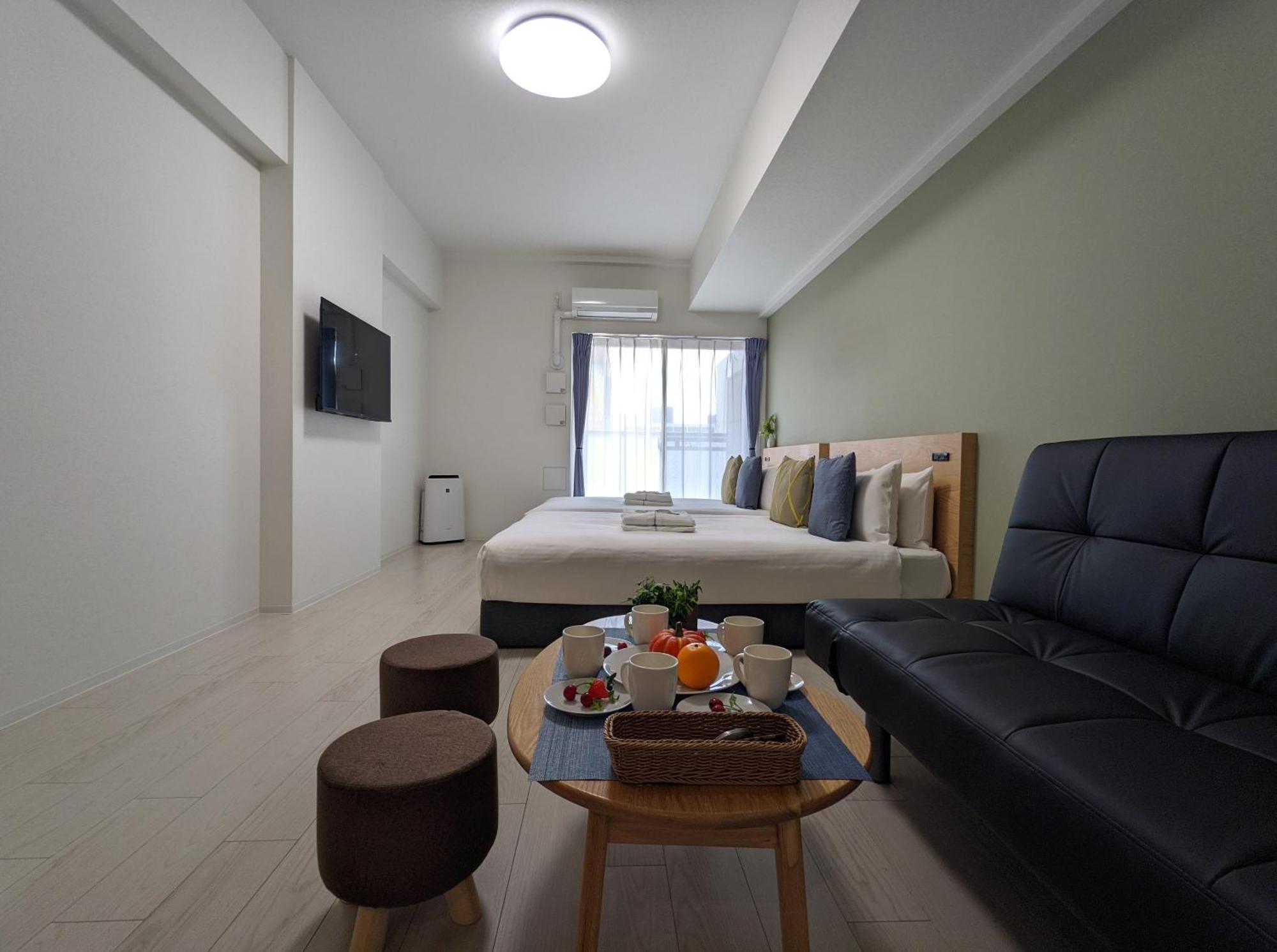 Eslead Hotel Osaka Nipponbashi Pokoj fotografie
