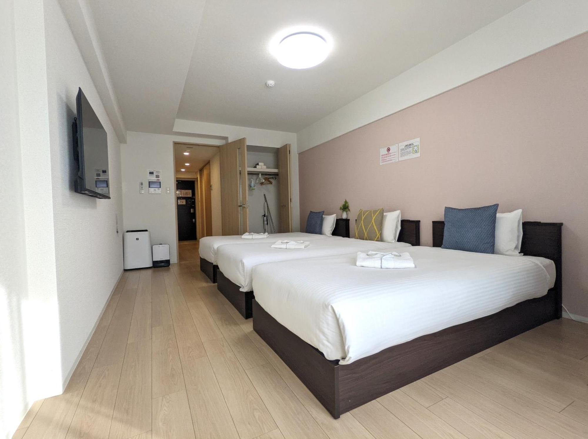 Eslead Hotel Osaka Nipponbashi Pokoj fotografie