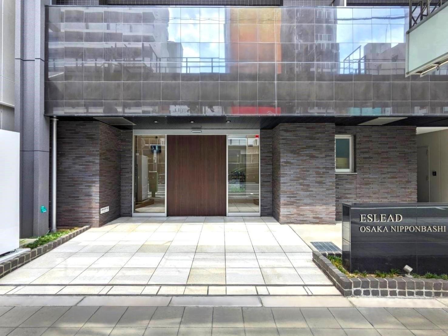 Eslead Hotel Osaka Nipponbashi Exteriér fotografie