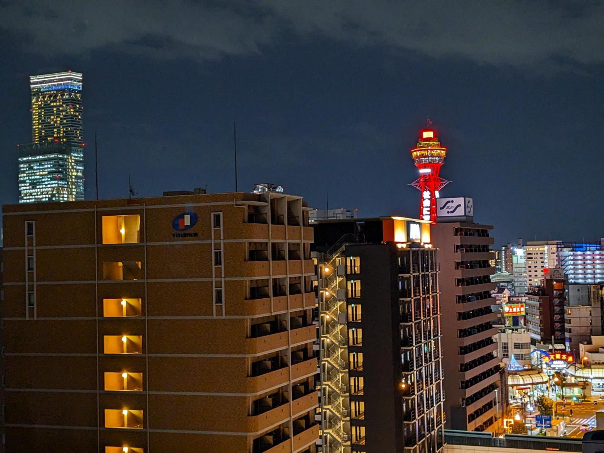 Eslead Hotel Osaka Nipponbashi Exteriér fotografie